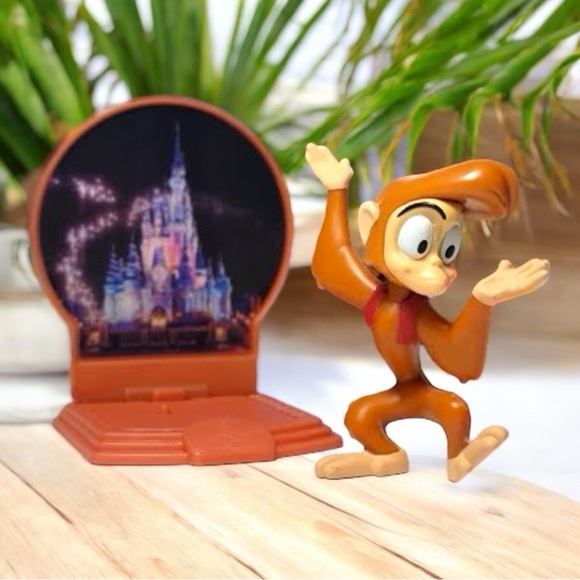 NEW 2021 McDonald’s Walt Disney World 50th Anniversary Happy Meal Toy – Abu (#4) - Picture 1 of 6